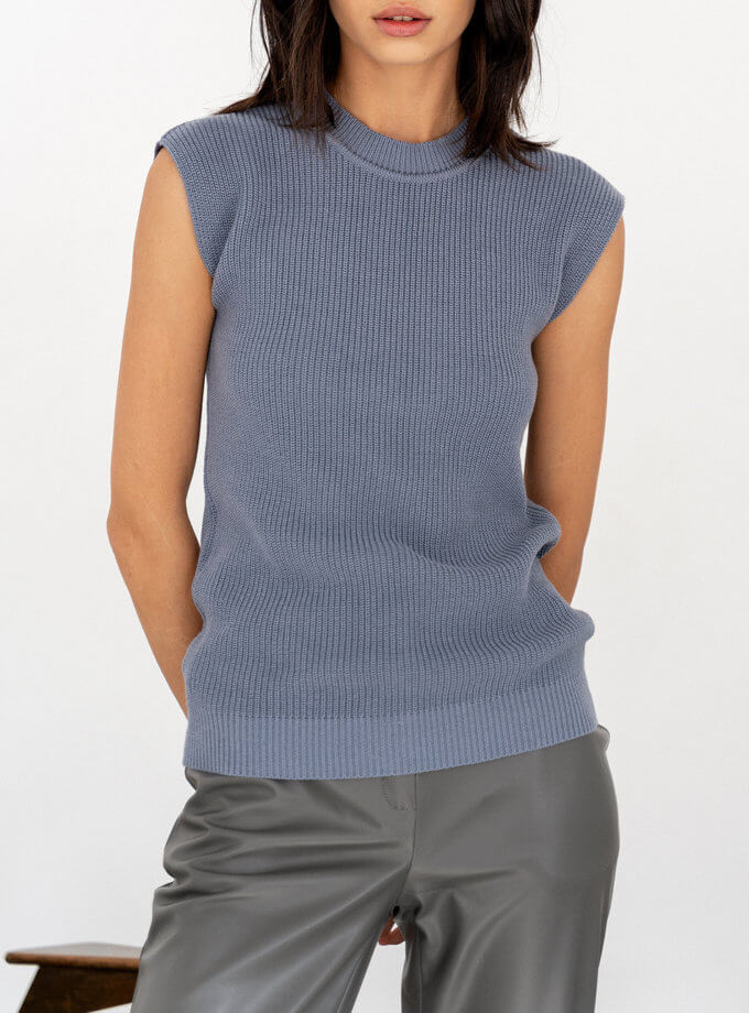 Трикотажний топ Clyde J.D.WOOL (JDW_J.D.2594)