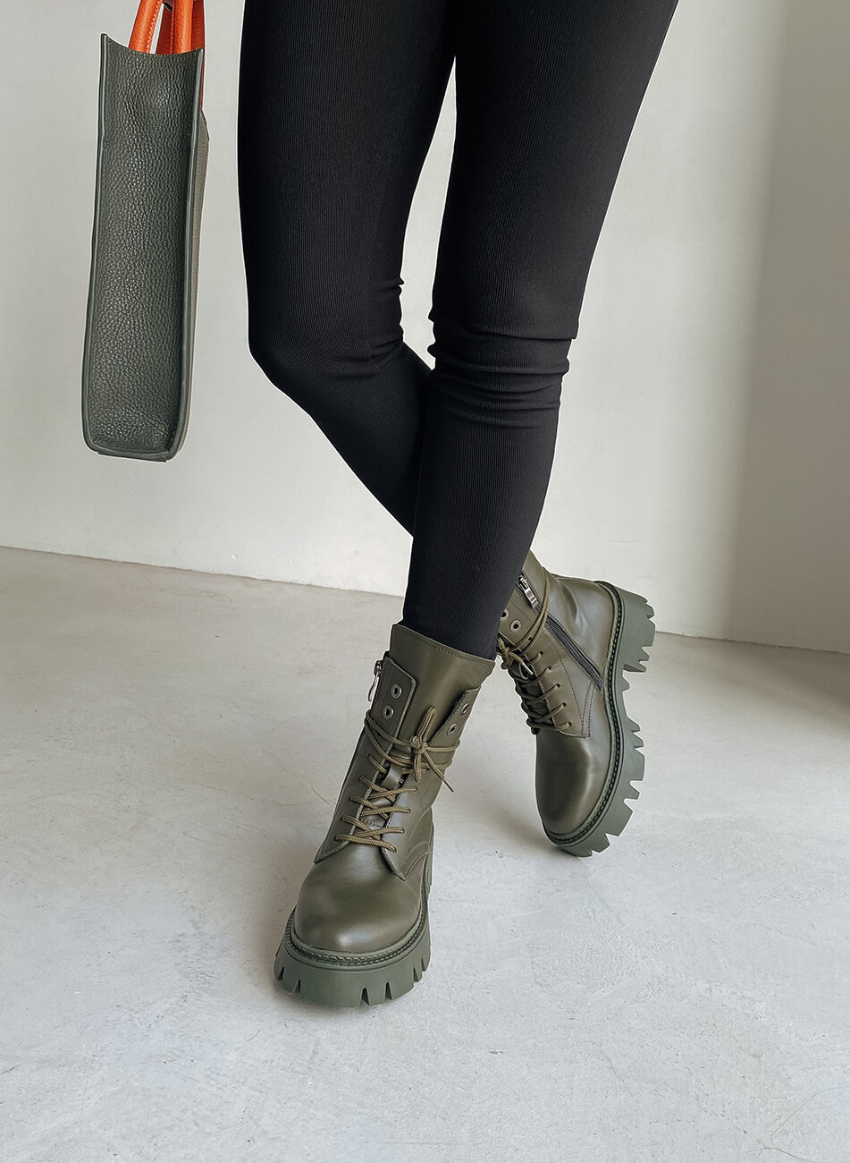 IMG_4069 Чоботи Etape BOOTS Khaki ETAPE (ETP_Etape-BOOT-Khaki) - фото 3