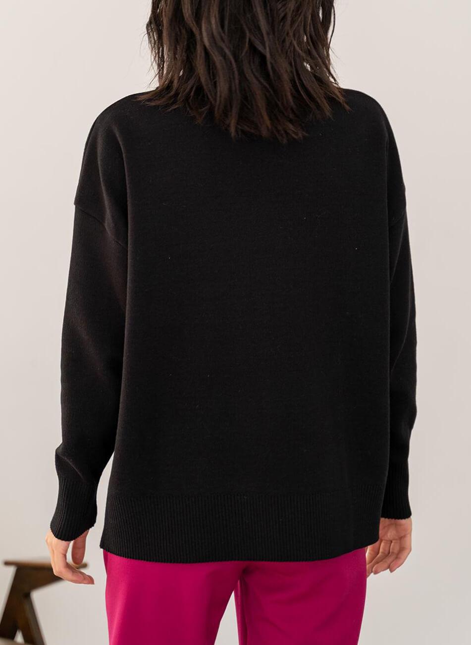 IMG_6826 Светр Loro J.D.WOOL (JDW_J.D.2578) - фото 4