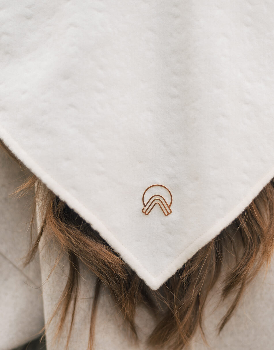 KNG (3) Хустка з шерсті розшита перлами Княгиня NESAMOVYTO (NST_KNG) - фото 11