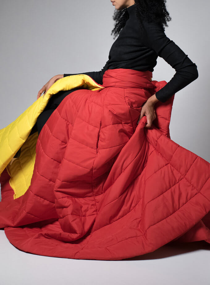 Спідниця-пончо з дюспо TAYLORMADE (TLR_TM_R_1)