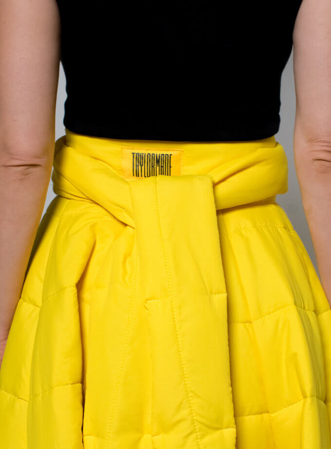 Спідниця-пончо з дюспо TAYLORMADE (TLR_TM_Y_1)