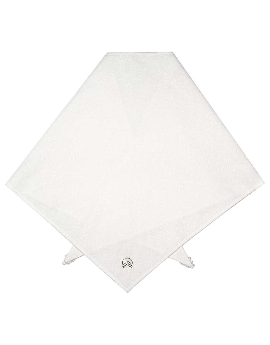 d (2) Хустка з шерсті розшита перлами Княгиня NESAMOVYTO (NST_KNG) - фото 2