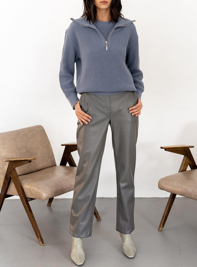 Шкіряні брюки Fiori MY x MY (MC_MY1922)