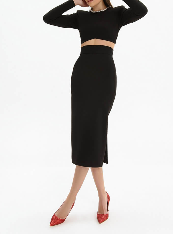 Спідниця з двома шліцами WONDER (WNDR_ny21_tb_4) - фото 11