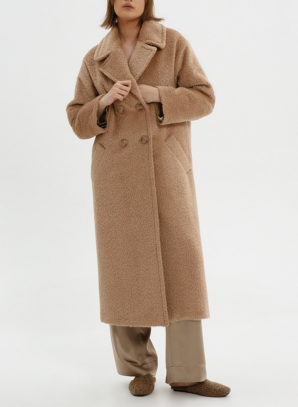 DSC_2622 Утеплене пальто-шуба Віге WONDER (WNDR_Fw2122_surib_0_beige) - фото 3