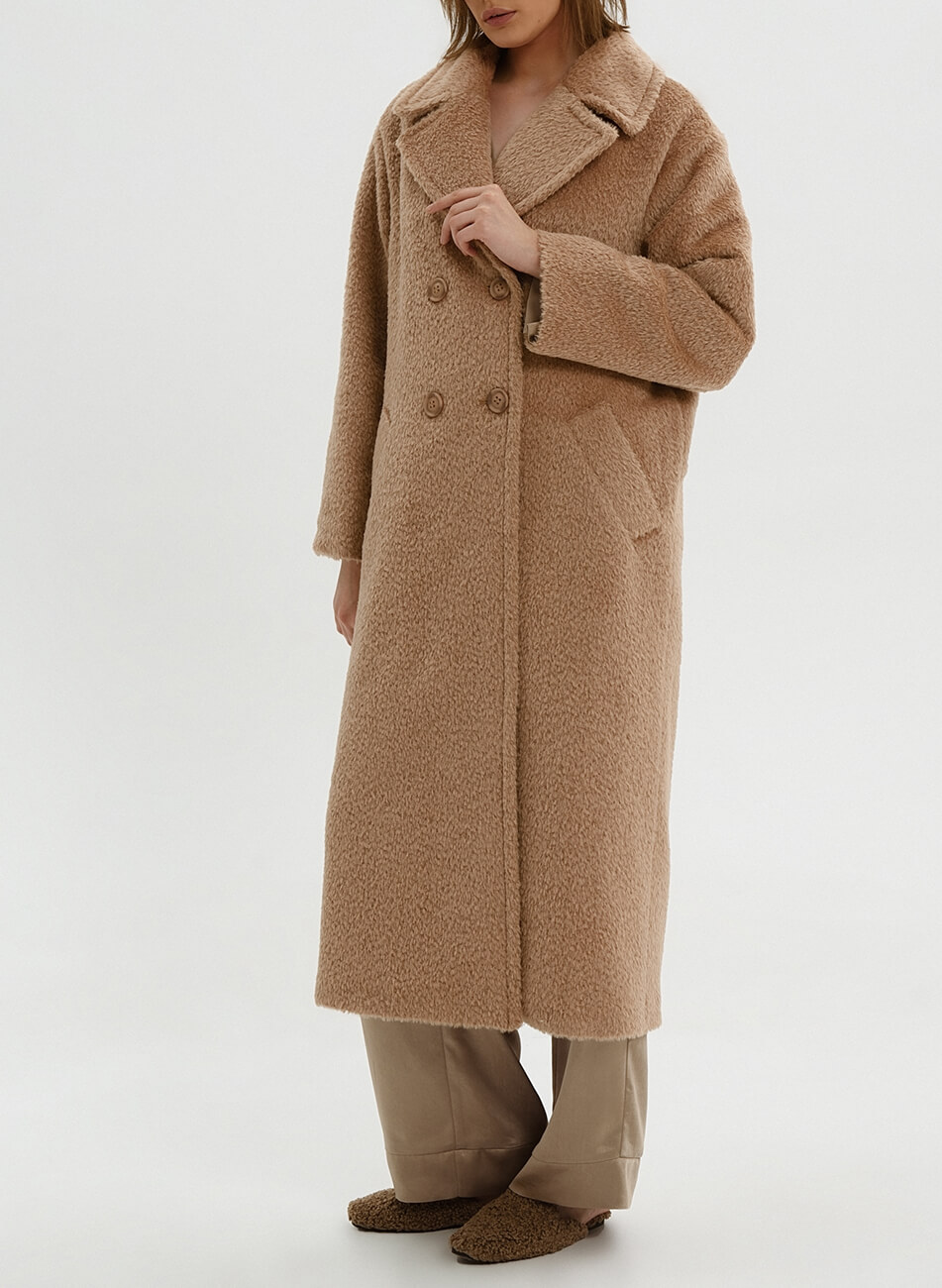 DSC_2632 Утеплене пальто-шуба Віге WONDER (WNDR_Fw2122_surib_0_beige) - фото 2