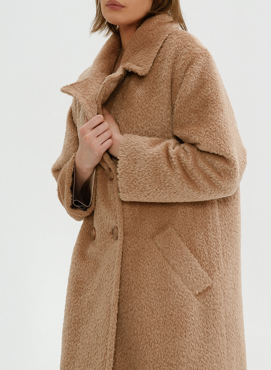 DSC_2642 Утеплене пальто-шуба Віге WONDER (WNDR_Fw2122_surib_0_beige) - фото 6