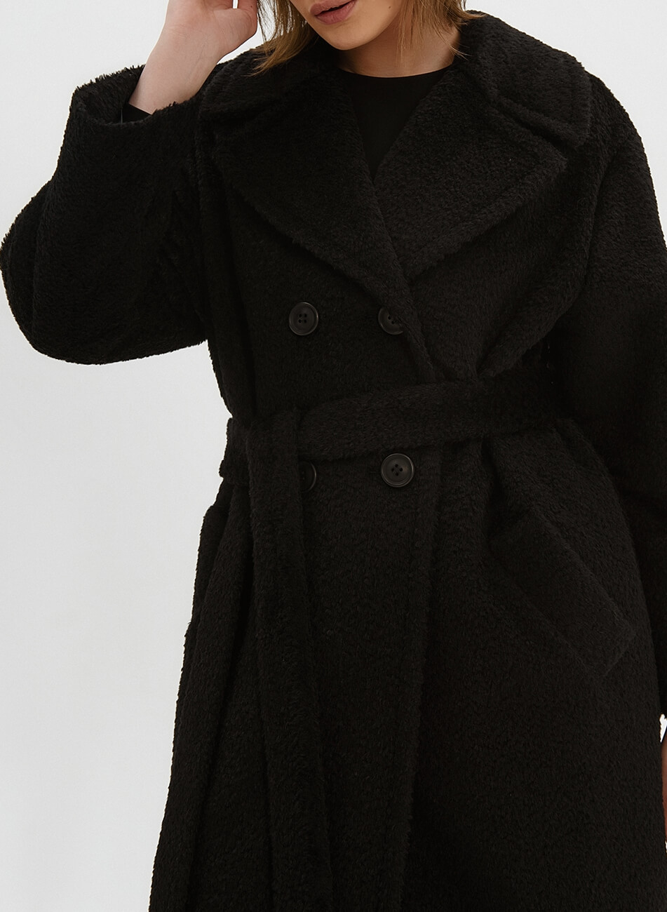 Fw2122_surib_0 (3) Утеплене пальто-шуба Black WONDER (WNDR_Fw2122_surib_0_black) - фото 7