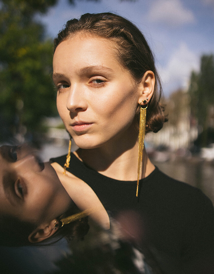 IMG_134 Сережки Сonstructor yellow IVA JEWELRY (IVA_KG01) - фото 9