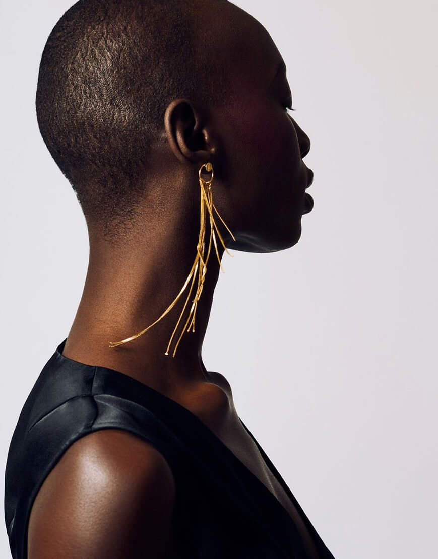 IMG_5265 Сережки Сonstructor yellow IVA JEWELRY (IVA_KG01) - фото 10