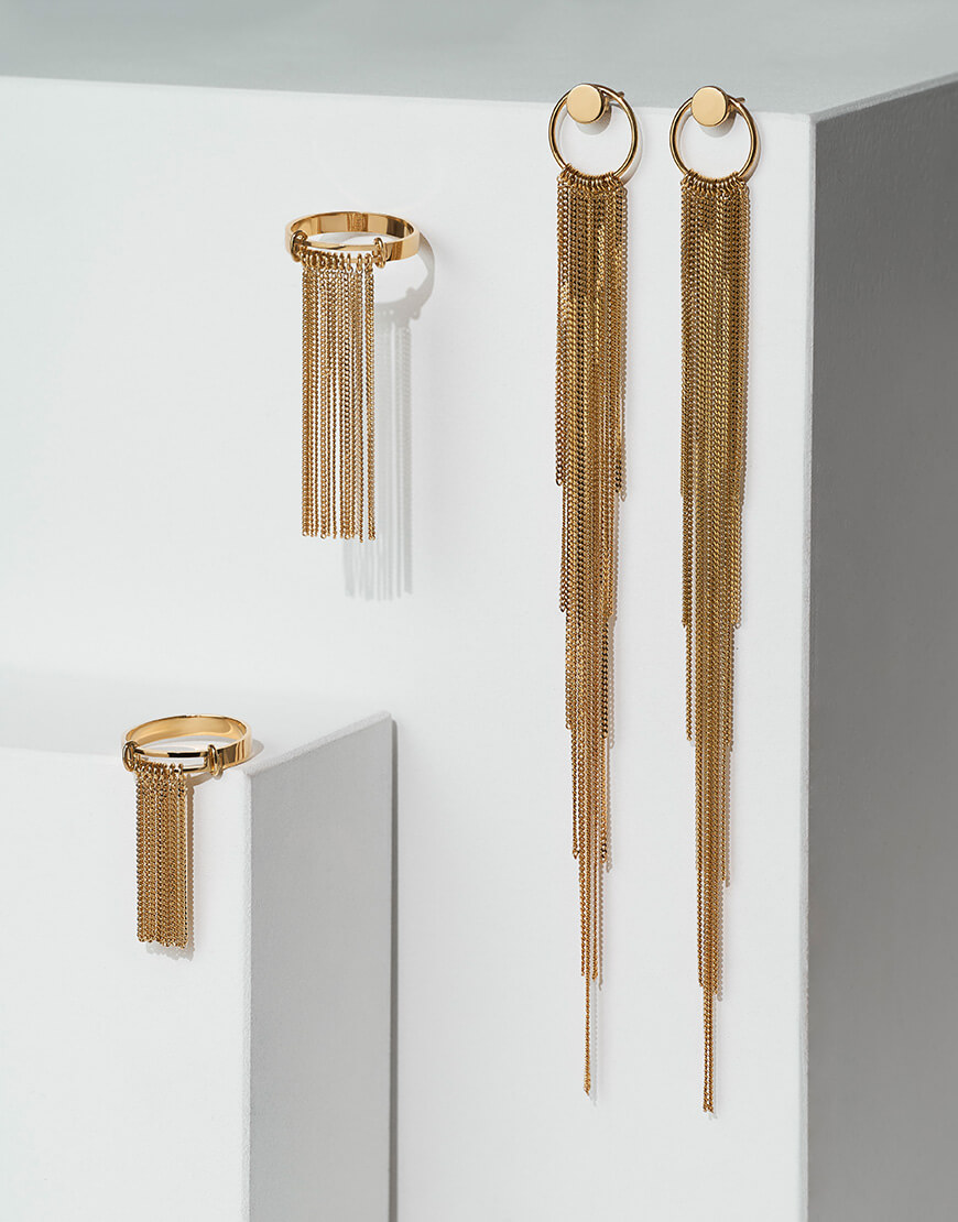 IMG_5549 Сережки Сonstructor yellow IVA JEWELRY (IVA_KG01) - фото 5