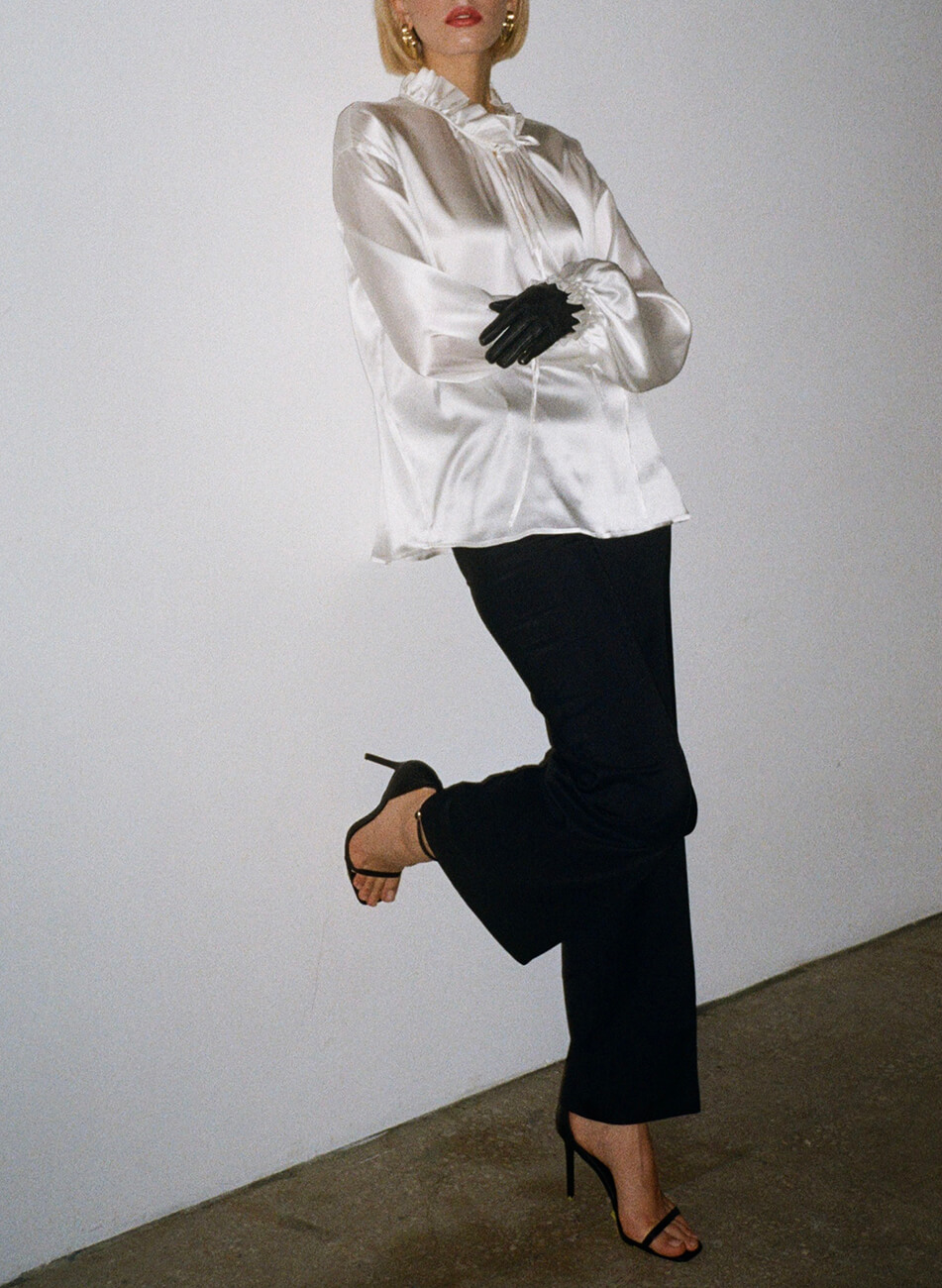 IR_PD21_BS_002 (2) Блуза з шовку IRARO (IRRO_IR_PD21_BS_002) - фото 2