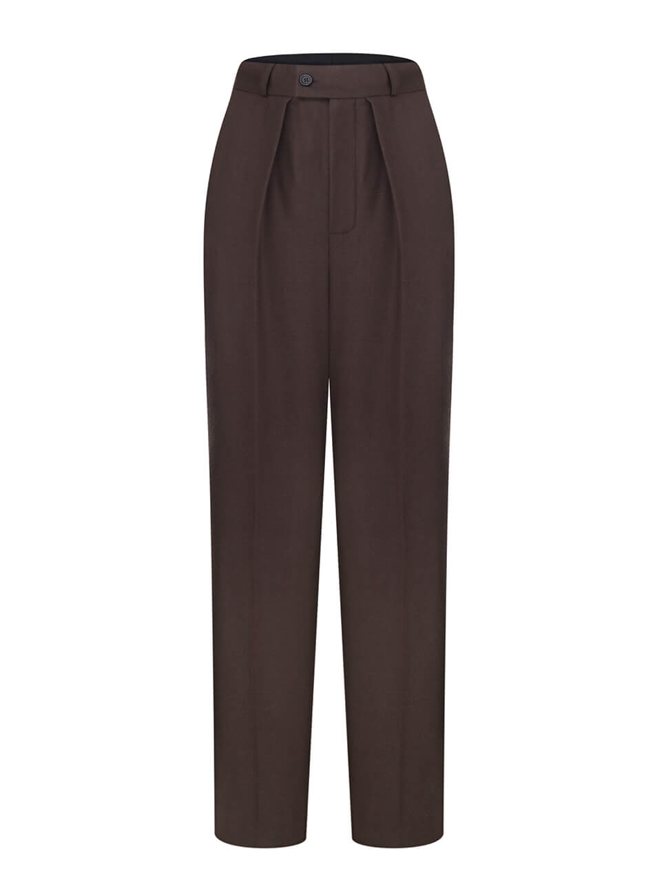 IR_PD21_PB_005 (3) Штани з високою посадкою IRARO (IRRO_IR_PD21_PB_005) - фото 3