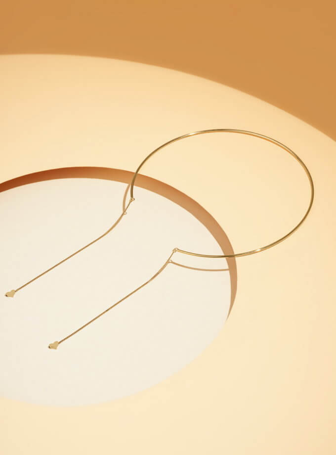 Чокер Couple yellow IVA JEWELRY (IVA_ HG01)