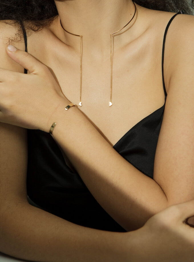 Чокер Couple yellow IVA JEWELRY (IVA_ HG01)