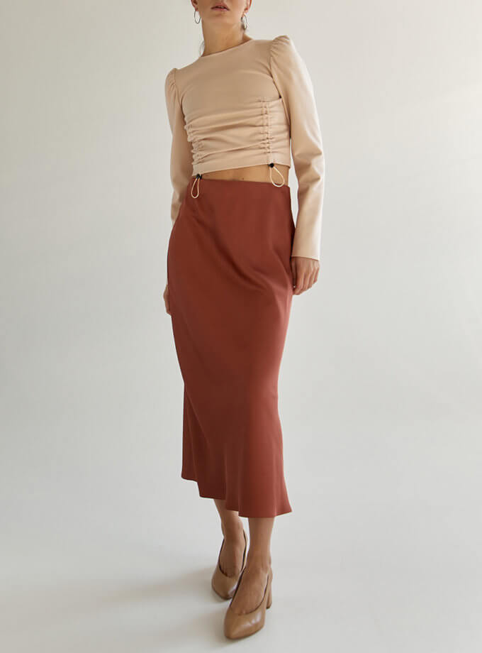 Спідниця по косій KOLOSOVA (KLSV_AKxDS_FW_2021_24)