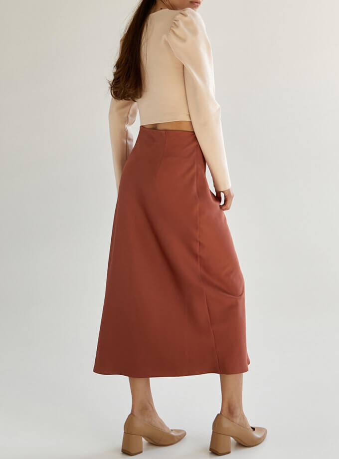 Спідниця по косій KOLOSOVA (KLSV_AKxDS_FW_2021_24)