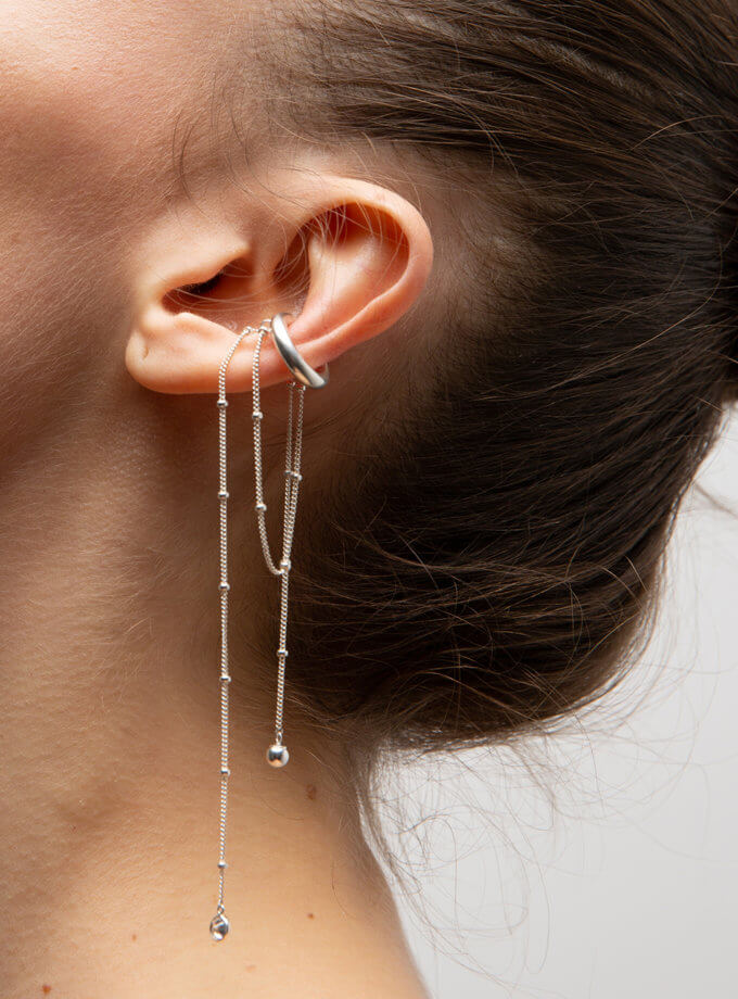 Каф із ланцюжками SOLAR SILVER (SLSR_SSC_001)