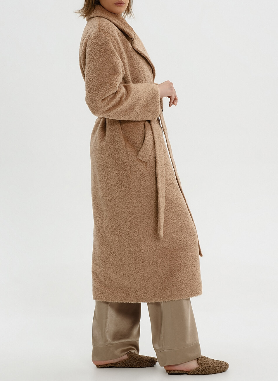 zczc (2) Утеплене пальто-шуба Віге WONDER (WNDR_Fw2122_surib_0_beige) - фото 4