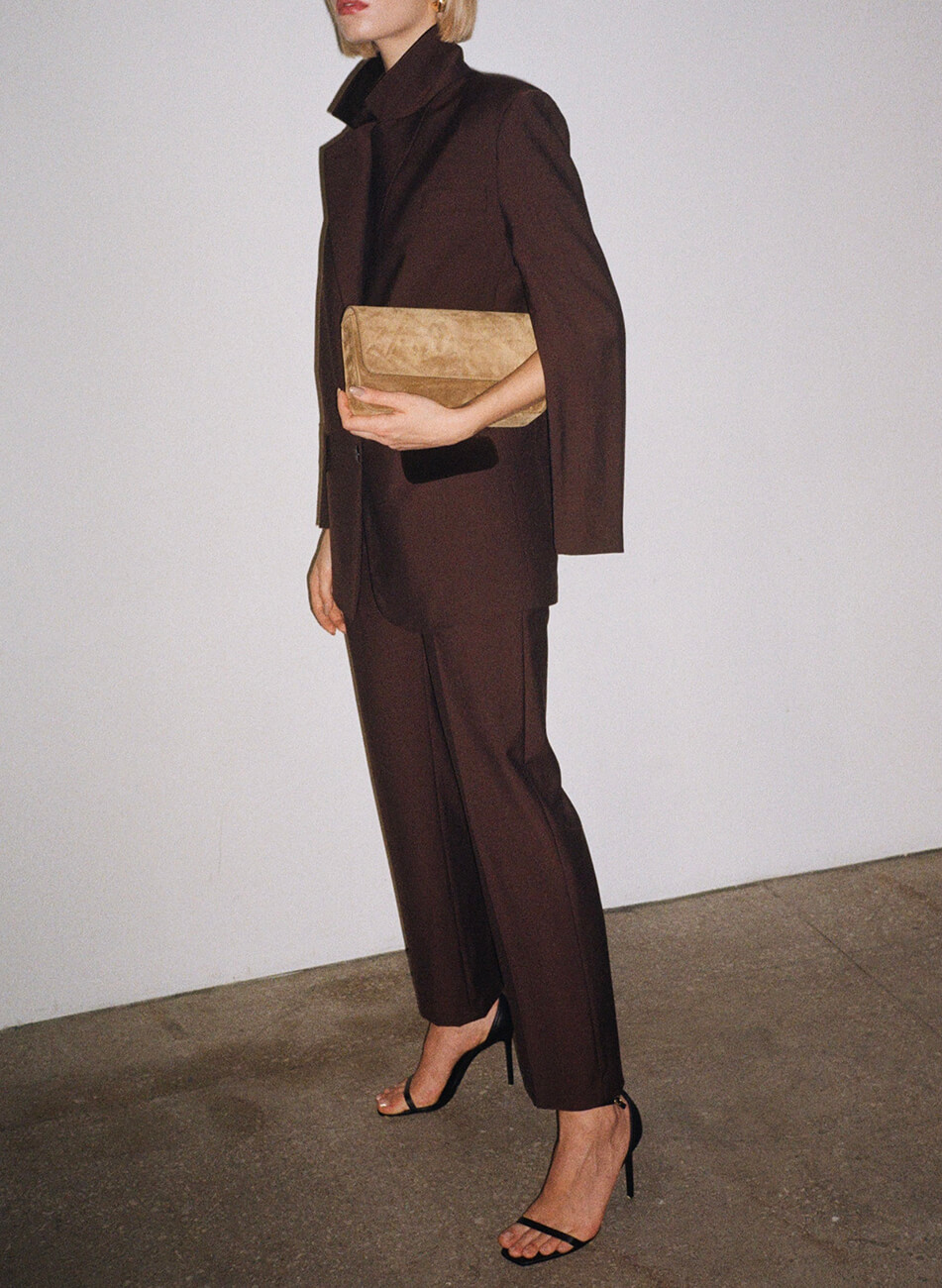 Копия image00089.jpeg Штани з високою посадкою IRARO (IRRO_IR_PD21_PB_005) - фото 2