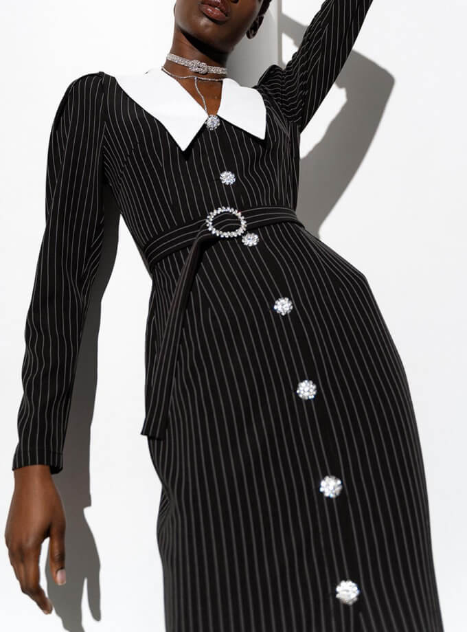 Сукня Marta з комірцем MY x MY (MC_MY3822)