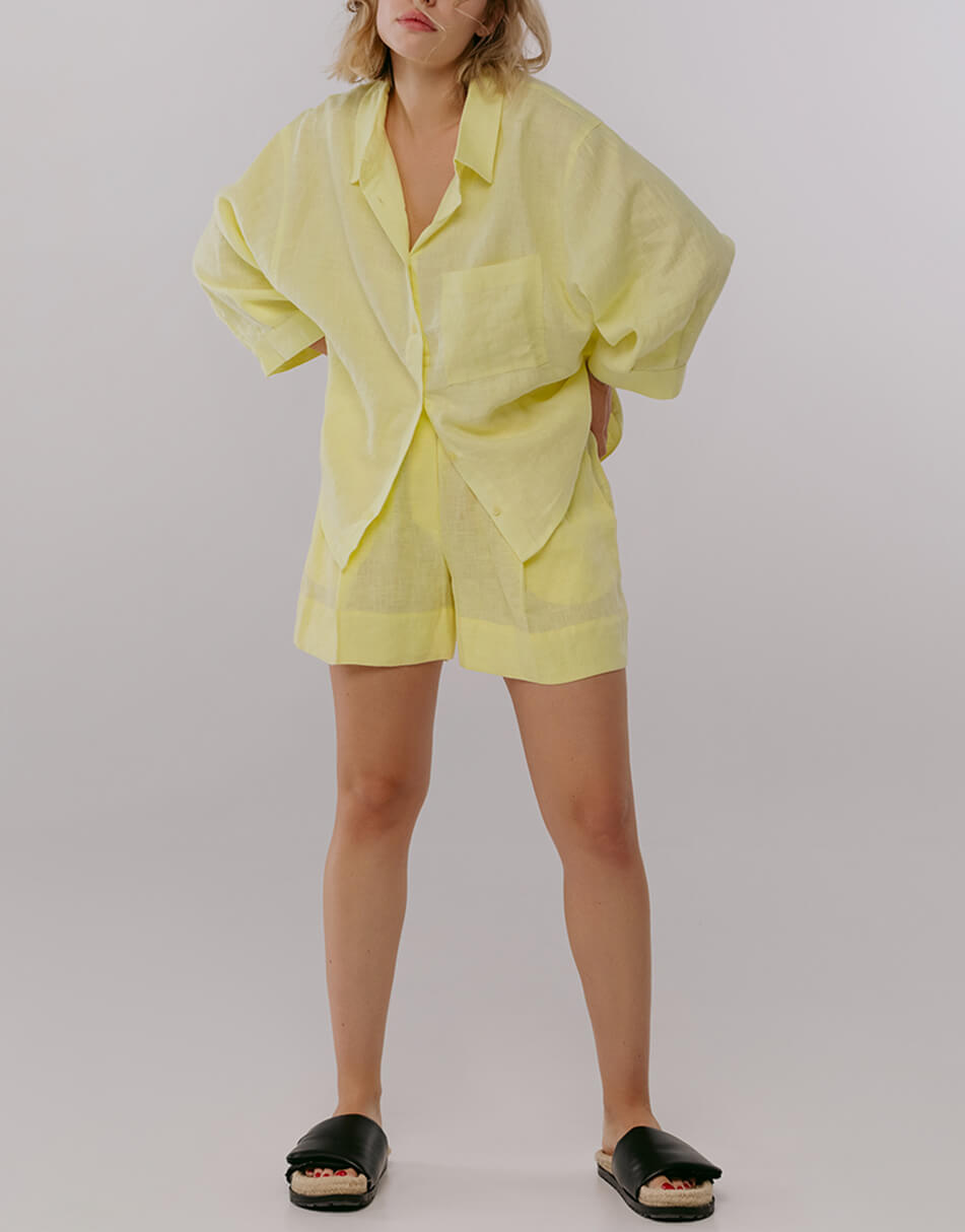 850 (4) Комплект із льону Lime BALCONY GARMENT (BLCGR_BLCN_850)