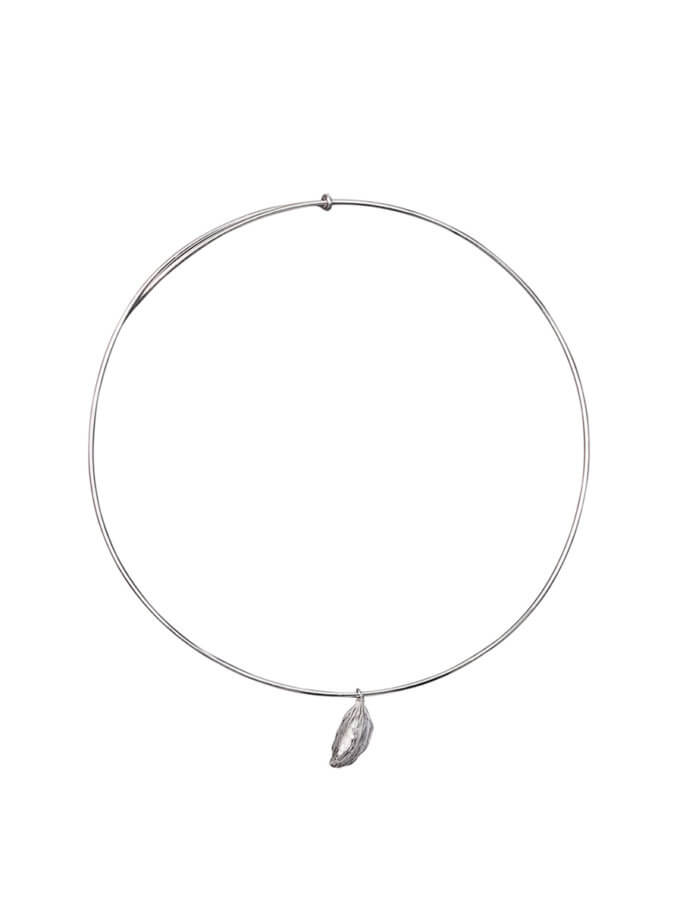Срібний чокер Кардамон LOGVIN JEWELRY (LGV_kardamome_005)