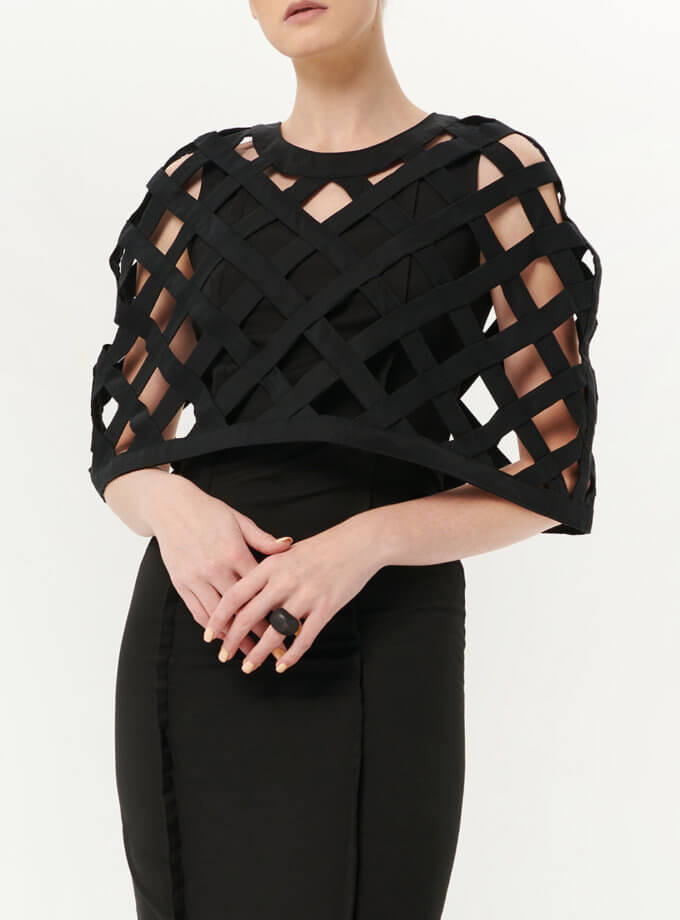 Накидка Noir KAFIZOVA (KFZ_nb2110504)