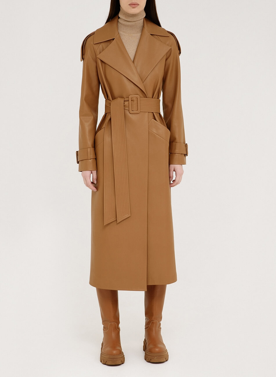 DSC_0623 Тренч з еко-шкіри WONDER (WNDR_ss22_wt_10)