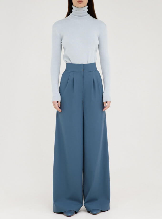 Широкі штани з вовни WONDER (WNDR_ss22_wgbl_06) - фото 13