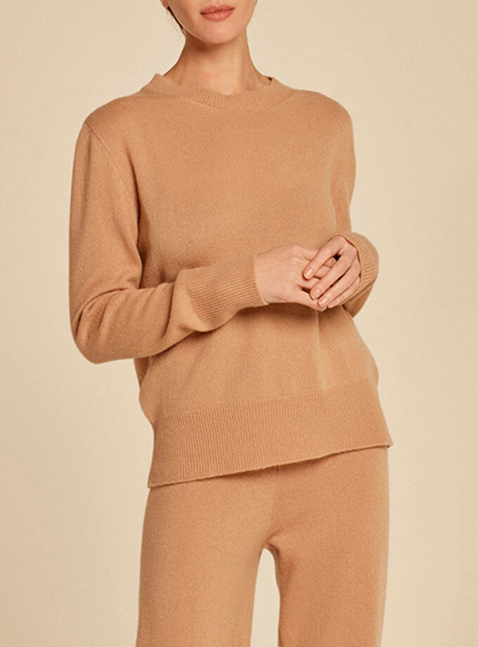 Светр із кашеміру CHALETY (CHLT_Loano_Sweater_Beige) - фото 5