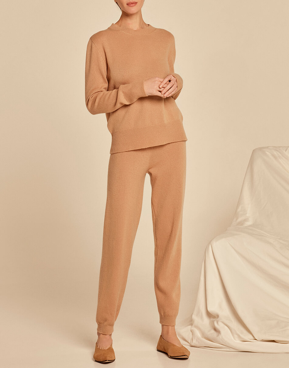 Loano-pants (1) Брюки з кашеміру CHALETY (CHLT_Loano-pants)