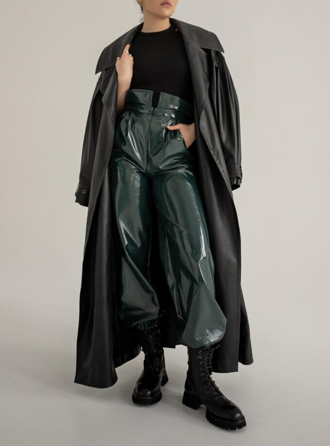 Брюки з високою талією 7/11 SEVEN ELEVEN (SE_SE17PntsLkGr)