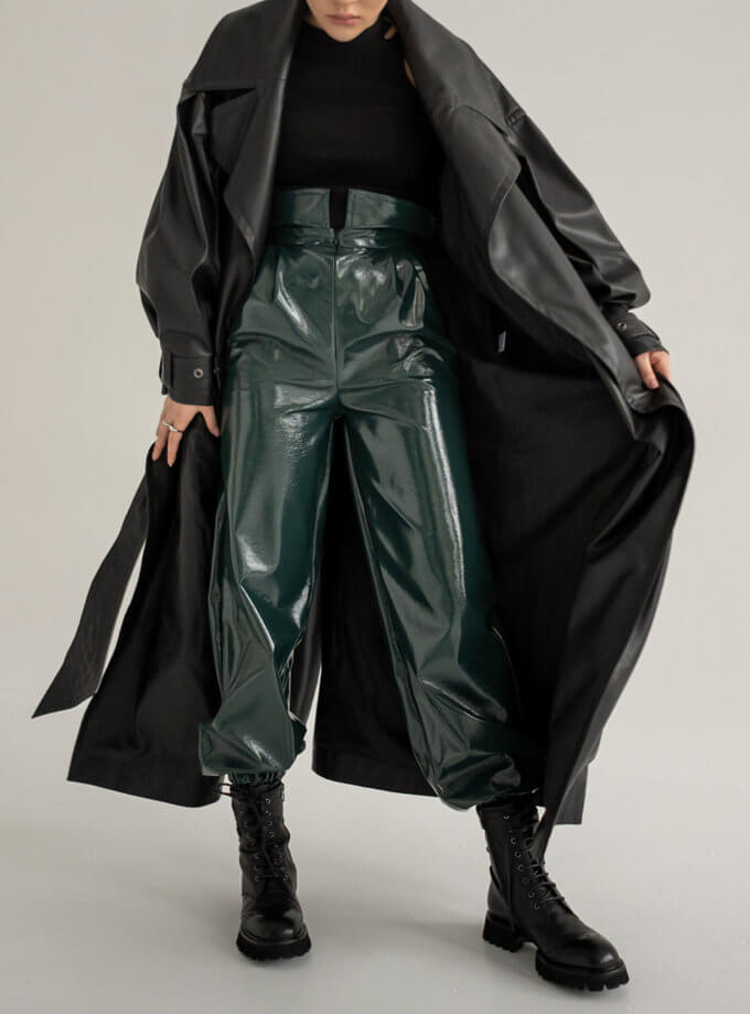 Брюки з високою талією 7/11 SEVEN ELEVEN (SE_SE17PntsLkGr)