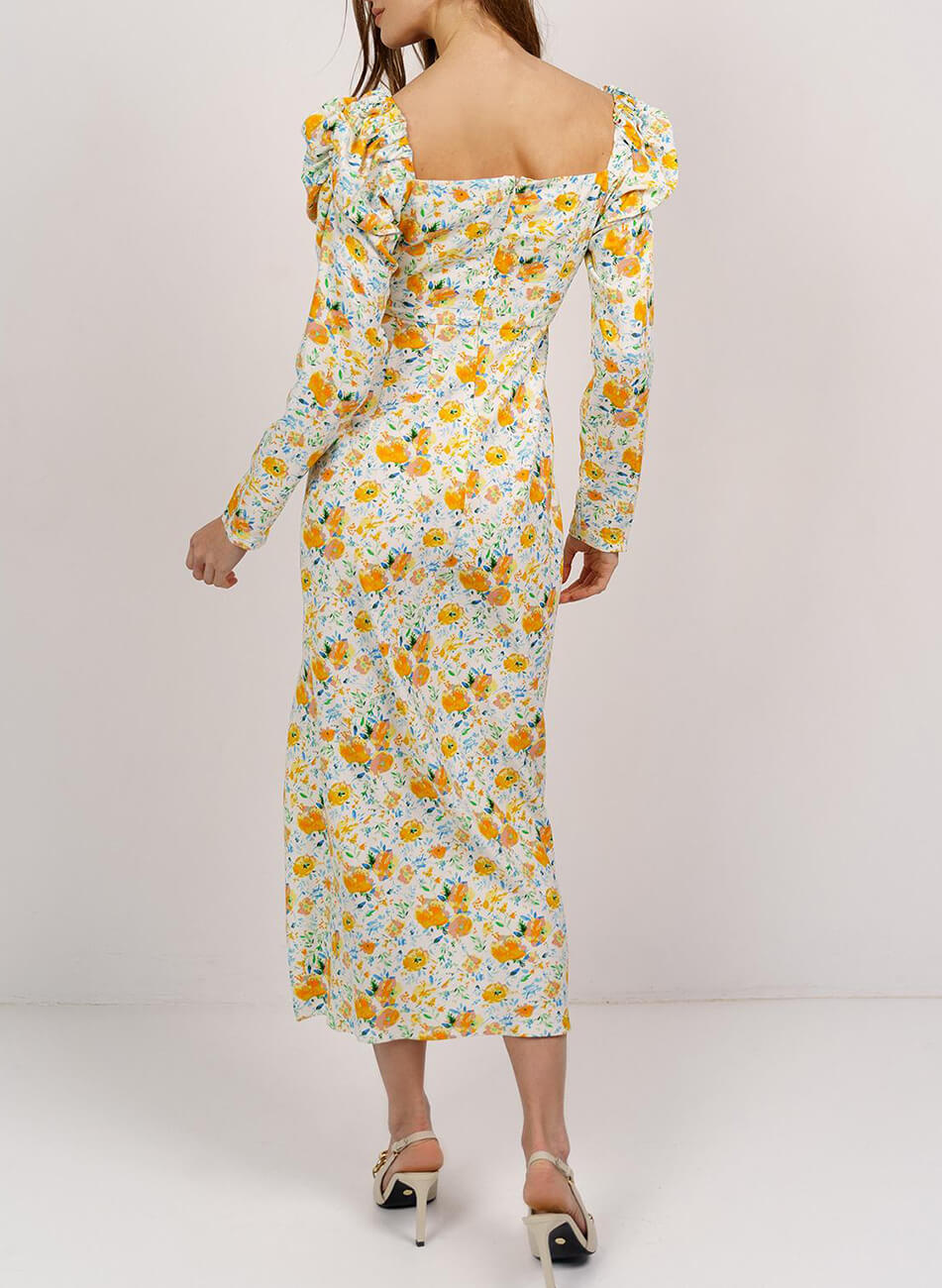 Фото 03.02.22, 17 36 28 Сукня міді з розрізом Rebecca MY x MY (MC_MY6122) - фото 3