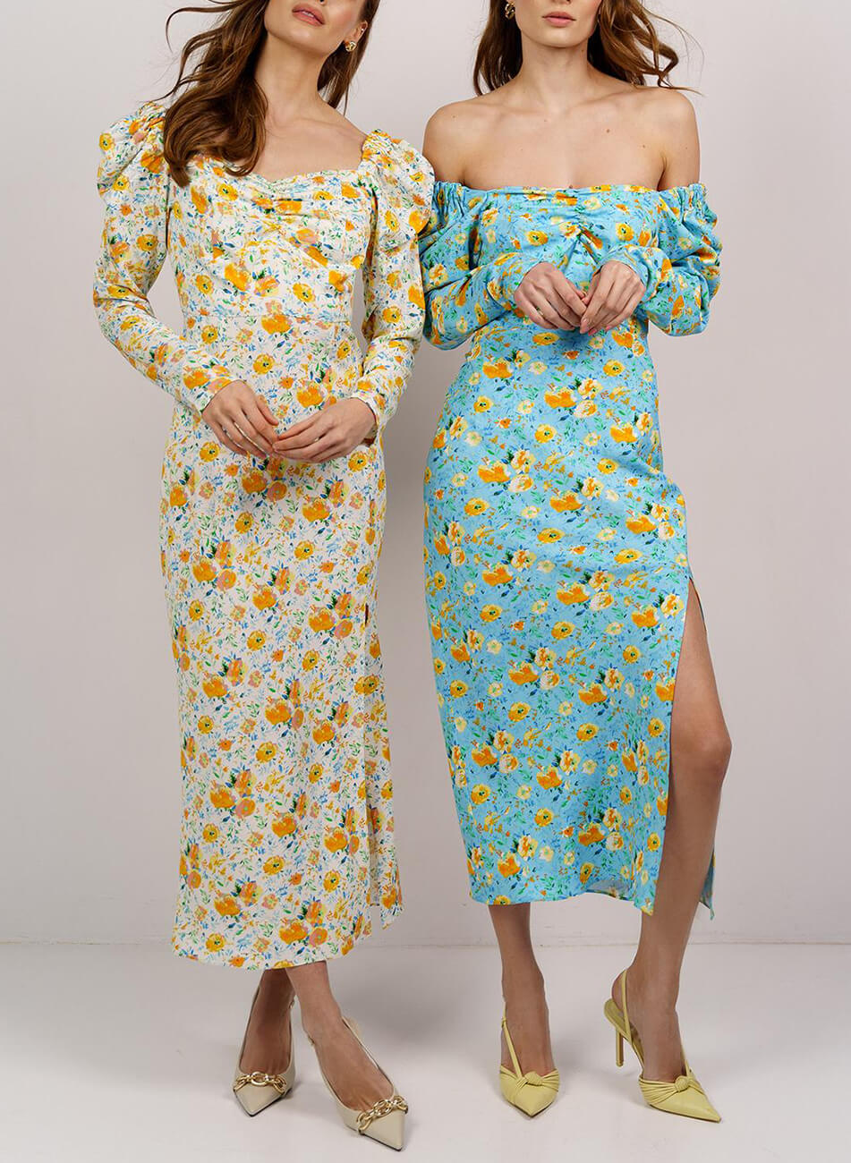 Фото 03.02.22, 17 39 37 Сукня міді з розрізом Rebecca MY x MY (MC_MY6122) - фото 7