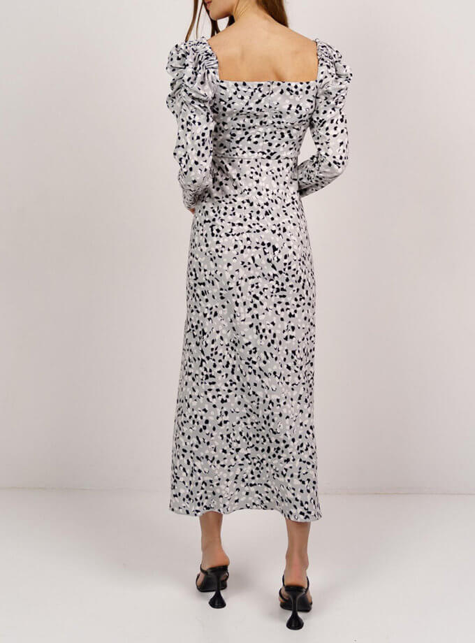 Сукня міді з розрізом Rebecca MY x MY (MC_MY6122-1)