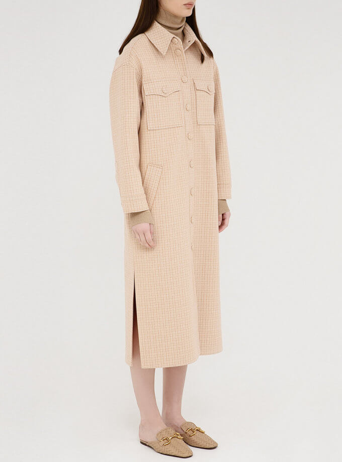 Вовняне пальто-сорочка WONDER (WNDR_ss22_wc_02_kapsula)