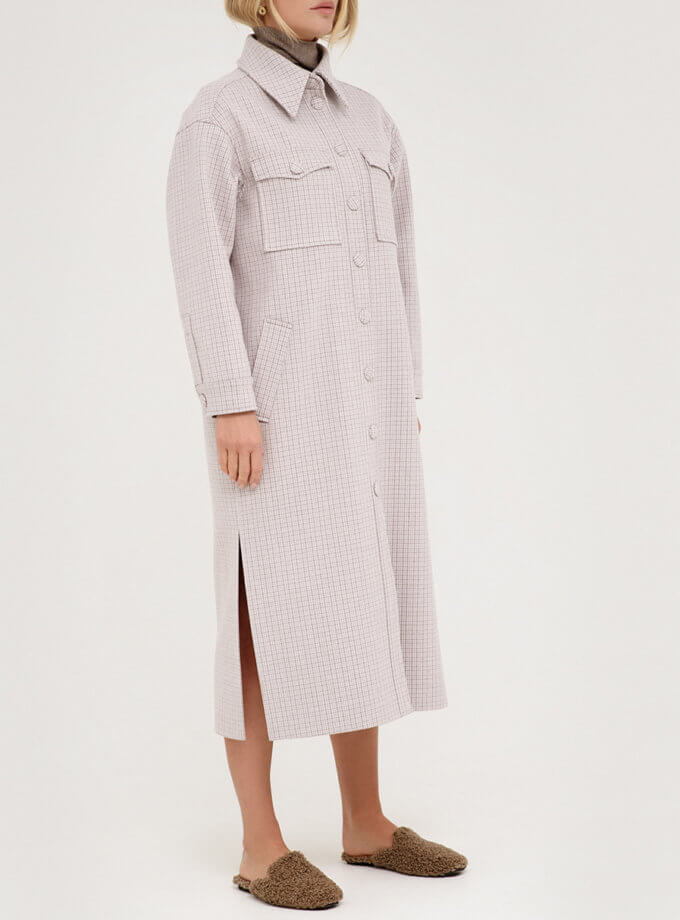 Вовняне пальто-сорочка WONDER (WNDR_ss22_wlil_02_kapsula)