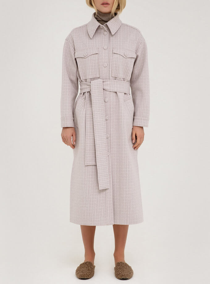 Вовняне пальто-сорочка WONDER (WNDR_ss22_wlil_02_kapsula)