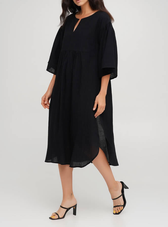 Сукня вільного силуету ANNA YAKOVENKO (AY_3221)