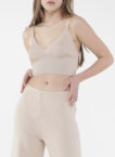 Кроп топ в рубчик MISS SECRET (MISS_Top-012-knit-beige)