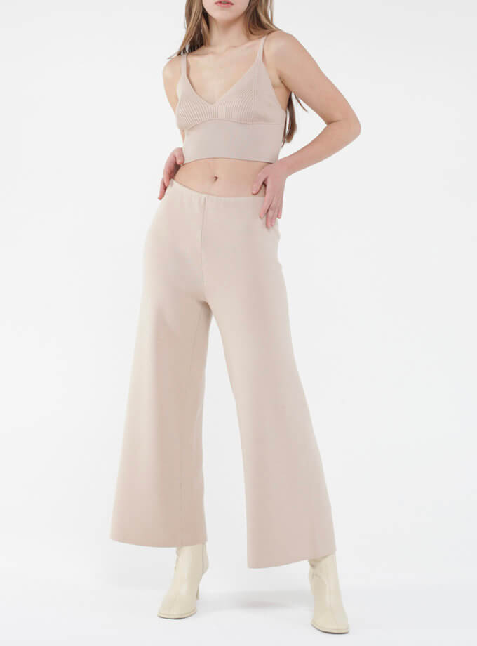 Кюлоти MISS SECRET (MISS_TR-019-knit-beige)