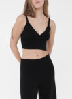 Кроп топ в рубчик MISS SECRET (MISS_Top-012-knit-black) - фото 3
