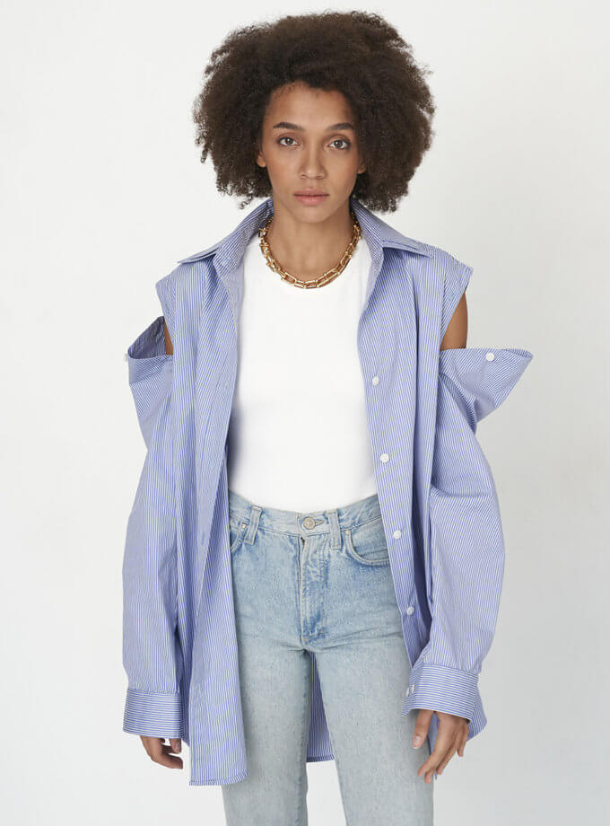 Сорочка-трансформер з бавовни NOMA STUDIO (NOMA_112022)