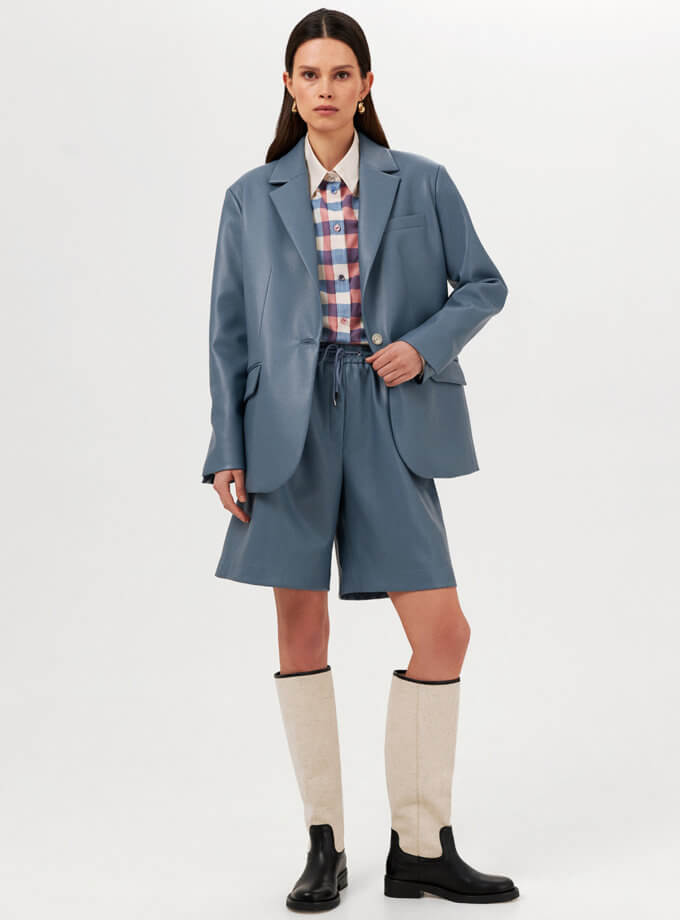 Шорти з еко-шкіри IAM (IAM_06eco09)