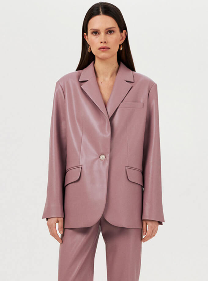 Жакет з еко-шкіри IAM (IAM_01eco02)