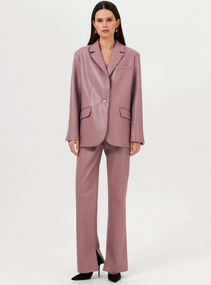 Брюки з еко-шкіри IAM (IAM_05eco02)