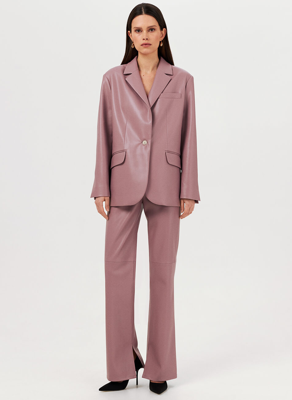 iam2204 Жакет з еко-шкіри IAM (IAM_01eco02) - фото 2